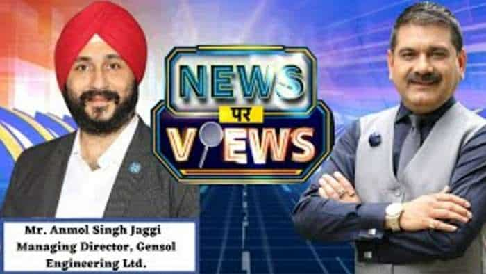 News Par Views: Gensol Engineering Ltd., Managing Director, Mr. Anmol Singh Jaggi In Talk With Anil Singhvi