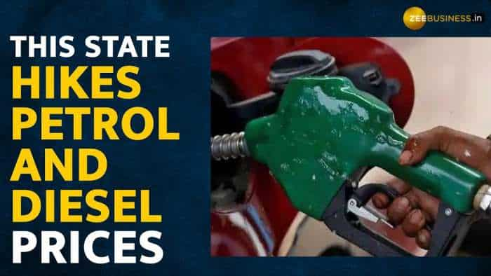 Meghalaya government hikes petrol and diesel prices--Check Latest Rate 