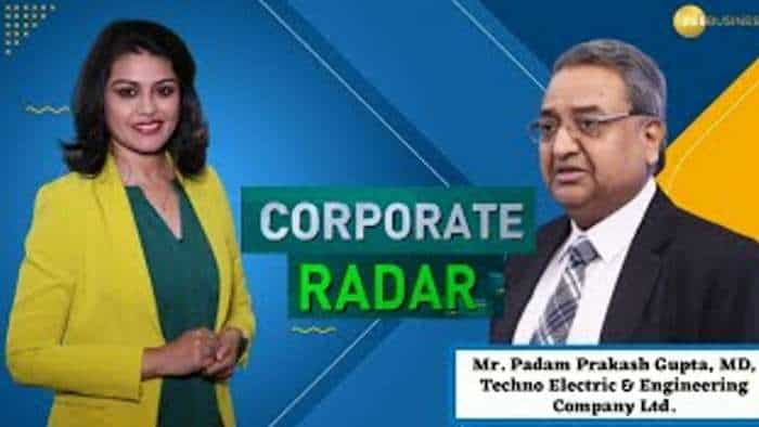 Corporate Radar: Techno Electric &amp; Engineering Company Ltd, MD, Padam Prakash Gupta, In Talk With Zee Business