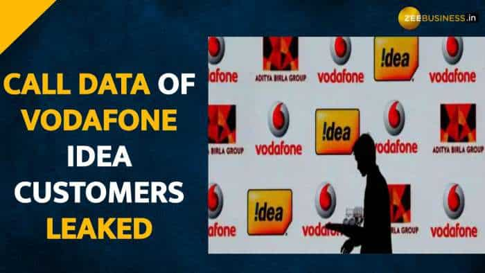 Vodafone Idea Call Data of 20 million customers leaked, but firm denies