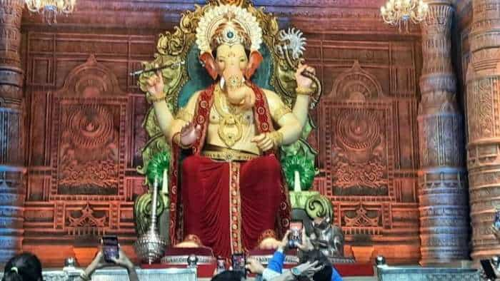 Ganesh Chaturthi: Watch The First Glimpse Of Lalbaugcha Raja