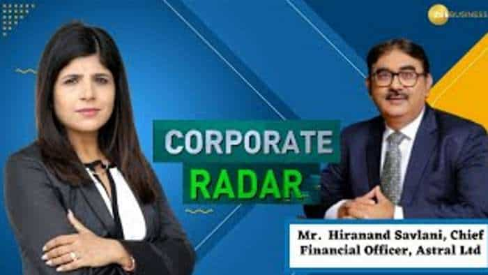 Corporate Radar: Exclusive conversation with Mr. Hiranand Savlani, Chief Financial Officer, Astral Ltd