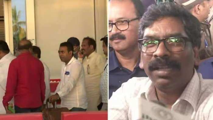 Jharkhand Political Crisis: Jharkhand CM Hemant Soren, UPA MLAs To Be Airlifted To Raipur, Watch To Know More