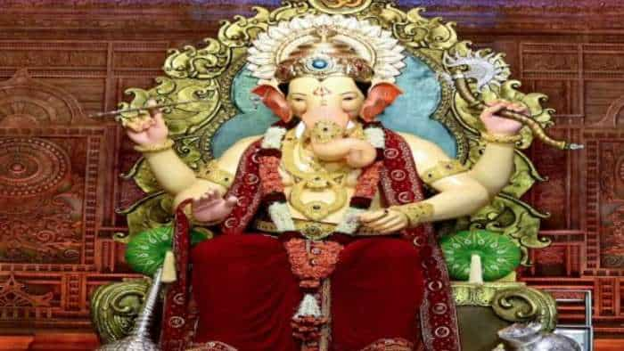 Ganesh Chaturthi: The Pandal Of The Lalbagh Ka Raja Is In The Form Of Ram Temple