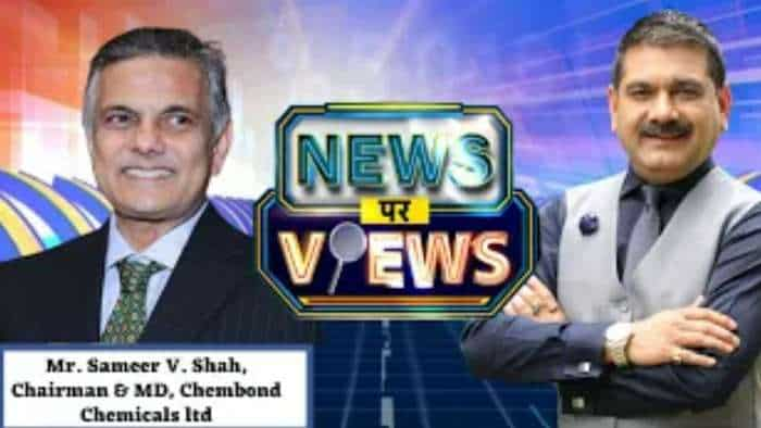 News Par Views: Mr. Sameer V. Shah, Chairman &amp; MD - Chembond Chemicals Ltd In Talk With Zee Business