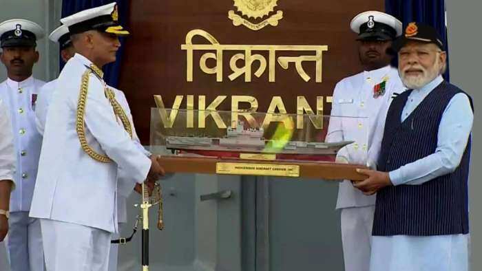 India 360: PM Modi Unveils India’s First Indigenous Aircraft Carrier - INS Vikrant; Why India&#039;s Largest Warship Worries China, Pakistan?