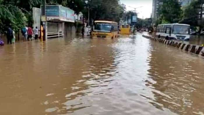 Bengaluru Faces Severe Waterlogging After Overnight Rains, Watch Ground Report In This Video