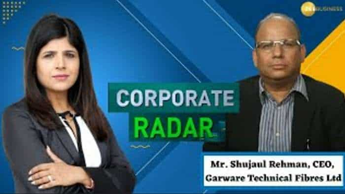 Corporate Radar: Mr. Shujaul Rehman, Chief Executive Officer, Garware Technical Fibres Ltd In Talk With Zee Business