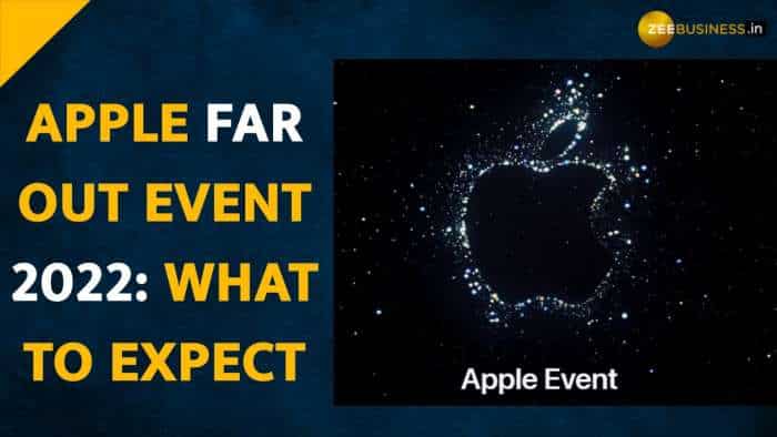 Apple &#039;Far Out&#039; event 2022: iPhone 14, watch series 8, Airpods pro 2 launch expected 