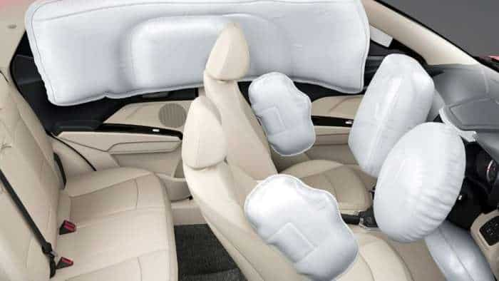 Govt Trying To Make It Mandatory To Provide Six Airbags In 8-Seater Vehicle From October