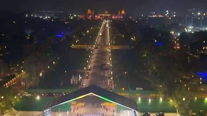 PM Modi Inaugurates ‘Kartavya Path’, Unveils Netaji Statue At India Gate