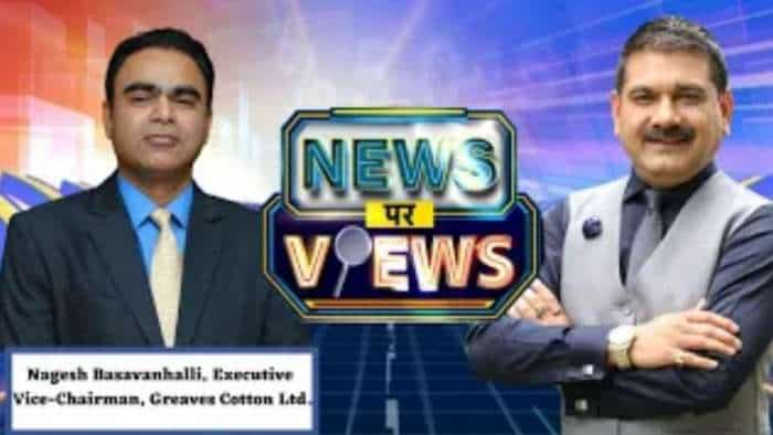 News Par Views: Greaves Cotton Limited, Executive Vice-Chairman, Nagesh Basavanhalli In Talk With Anil Singhvi