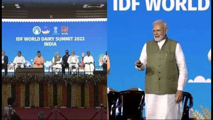 PM Modi Inaugurates World Dairy Summit In Greater Noida