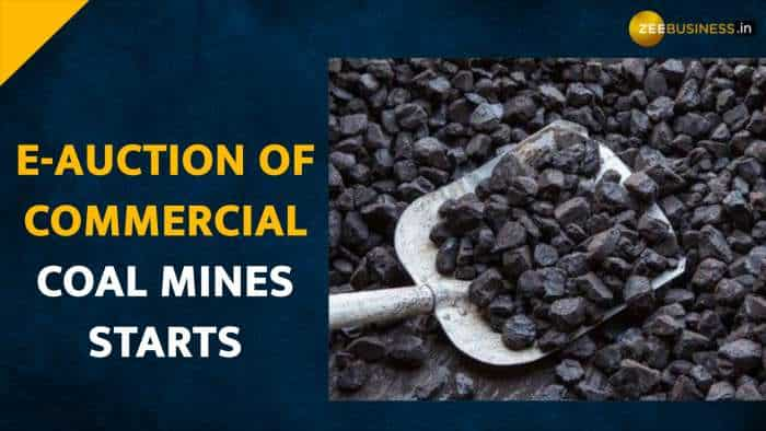 Coal Ministry to e-auction 10 coal mines from today 