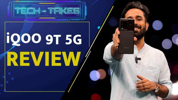 iQOO 9T 5G REVIEW: Best smartphone in Rs 50,000 segment in India? | Camera Test | Zee Business Tech