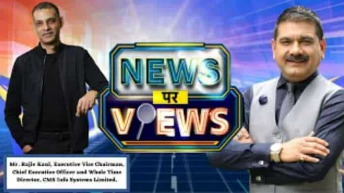 News Par Views: Anil Singhvi In Talks With Mr. Rajiv Kaul, EVC, CEO and WTD, CMS Info Systems Limited