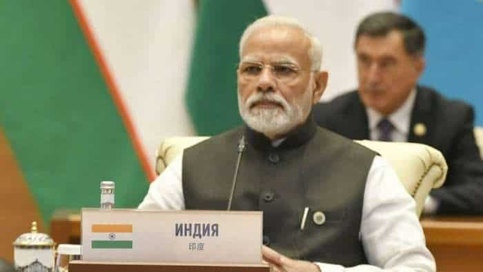 PM Narendra Modi&#039;s Address At SCO Summit 2022 From Samarkand