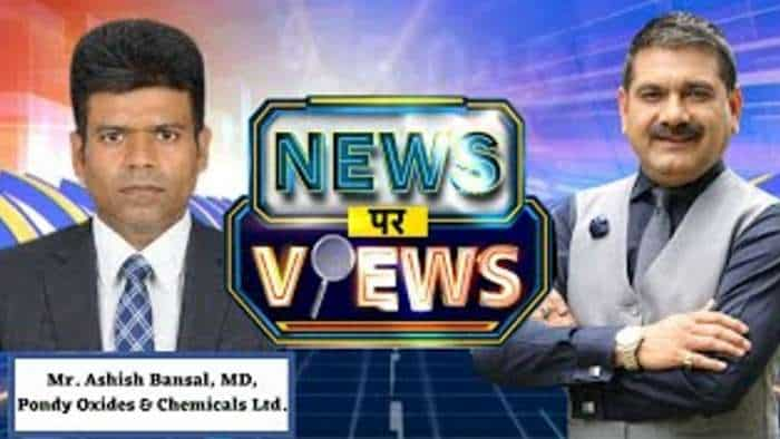 News Par Views: Anil Singhvi In Talk With Ashish Bansal, MD, Pondy Oxides &amp; Chemicals Ltd