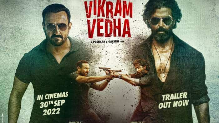 Vikram Vedha: 6 key points of Hrithik Roshan, Saif Ali Khan-starrer film; worldwide release THIS month | PHOTOS
