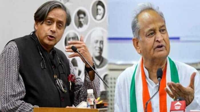 Shashi Tharoor &amp; Ashok Gehlot Likely To Go For Congress President, Watch To Know More