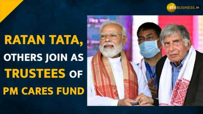 PM CARES Fund: Ratan Tata, and others join as trustees 