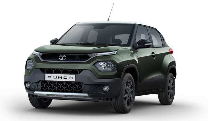 Tata Punch Camo Edition launched with contrast roof; Check price, images, details and more | PHOTOS