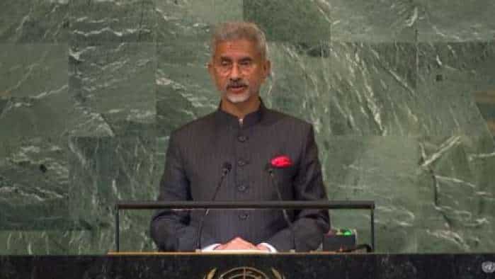 S Jaishankar at UNGA on Russia-Ukraine: India on side of those respecting UN Charter and its founding principles