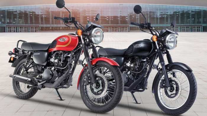 Kawasaki W175 launched in India: check price, colour options and top features of new motorcycle