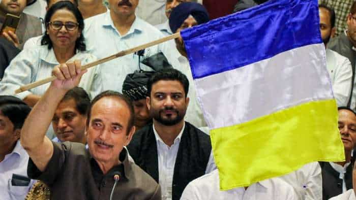 Democratic Azad Party: Ghulam Nabi Azad launches new party in Jammu and Kashmir