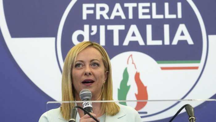Italy shifts to the right, Giorgia Meloni set to be first woman premier