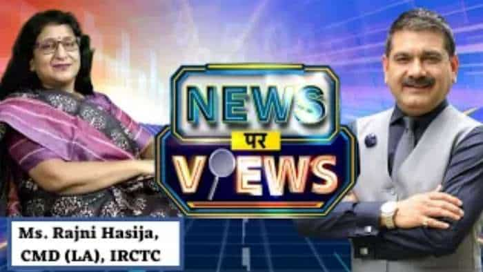 News Par Views: Watch Ms. Rajni Hasija In Talks With Anil Singhvi On IRCTC New Plans &amp; Festive Offers