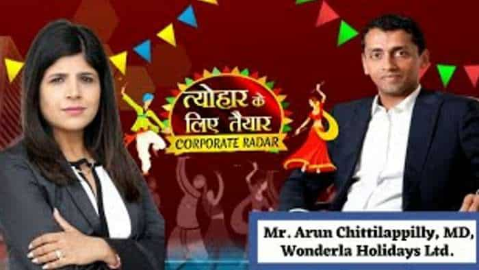 Corporate Radar: Mr. Arun Chittilappilly, MD, Wonderla Holidays Ltd. In Talk With Zee Business