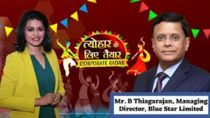 Corporate Radar: Mr. B Thiagarajan, Managing Director, Blue Star Limited In Talk With Zee Business