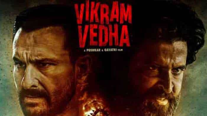 Vikram Vedha Box Office Collection Day 1: How much money Hrithik Roshan, Saif Ali Khan-starrer made on first day