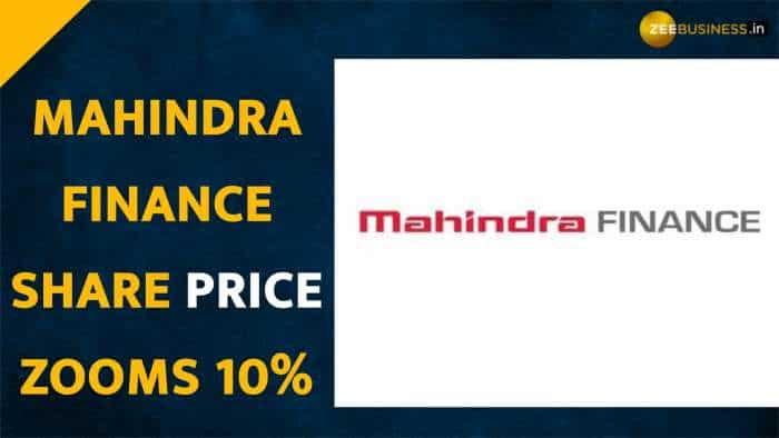 Mahindra & mahindra finance share deals price