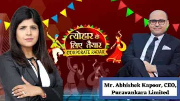 Corporate Radar: Mr. Abhishek Kapoor, CEO, Puravankara Limited In Talk With Zee Business