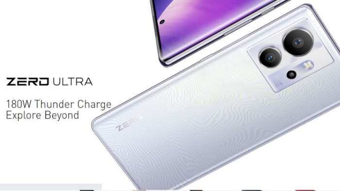 Infinix Zero Ultra 5G launched with 200MP camera,180W fast charging - Price and specifications 