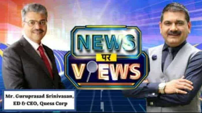 News Par Views: Anil Singhvi in Talk With Mr. Guruprasad Srinivasan, ED &amp; CEO, Quess Corp