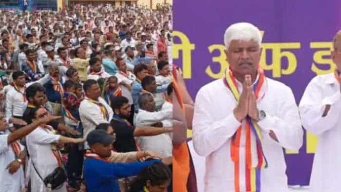 &#039;Won&#039;t Worship Hindu Gods&#039; AAP Minister Rajendra Pal Attends Mass Hindu Conversion Event In Delhi