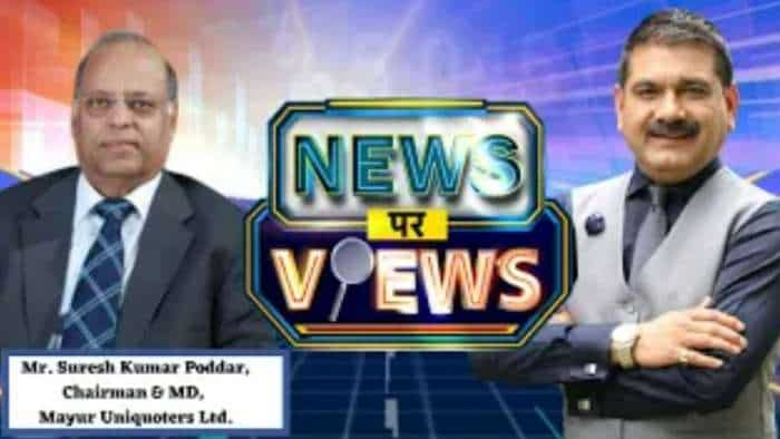 News Par Views: Mr. Suresh Kumar Poddar, Chairman &amp; MD, Mayur Uniquoters Ltd In Talk With Anil Singhvi