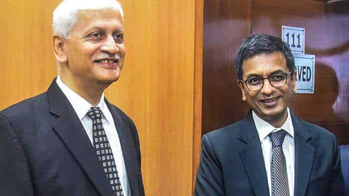 Chief Justice UU Lalit Recommends Justice DY Chandrachud As His Successor