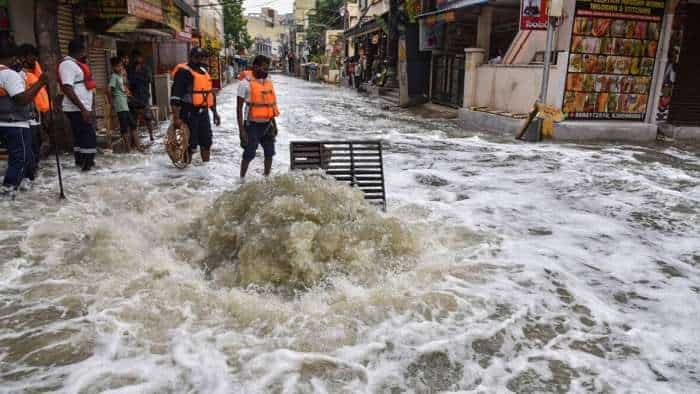 Telangana Rain: Flood Like Situation Due To Heavy Rains In The State