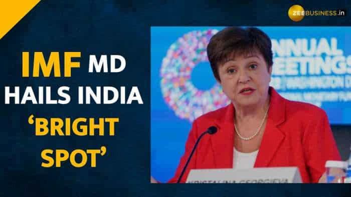 IMF Managing Director Kristalina Georgieva: India &#039;a bright spot on otherwise darker horizon&#039; 