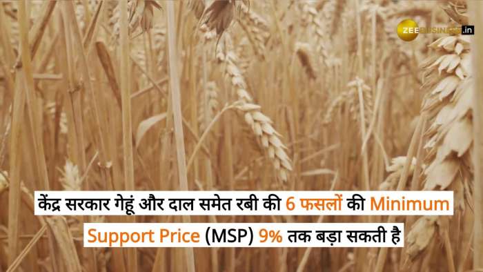 Farmers to receive Diwali gift, MSP of Rabi crops may increase by up to 9 percent