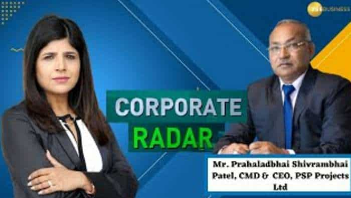 Corporate Radar: Mr. Prahaladbhai Shivrambhai Patel, CMD and CEO, PSP Projects Limited In Talk With Swati Khandelwal