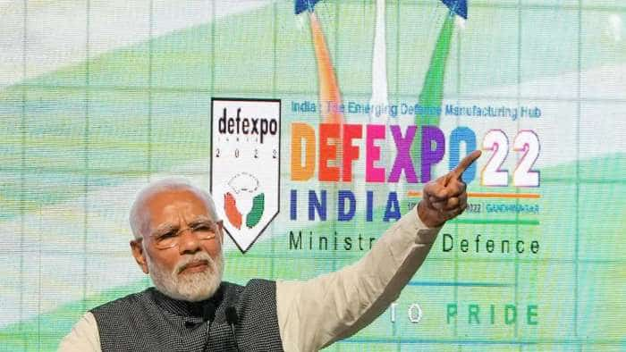 Defence Expo 2022: PM Modi Inaugurates DefExpo 2022 In Gujarat&#039;s Gandhinagar