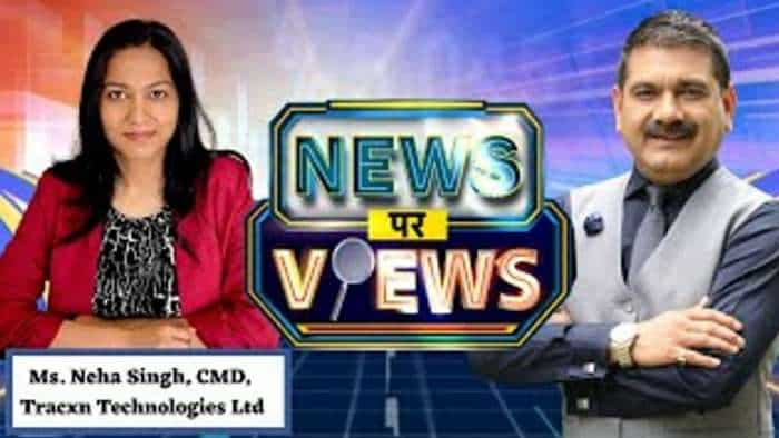 News Par Views: Neha Singh, Chairperson &amp; Managing Director, Tracxn Technologies Limited In Talk With Anil Singhvi