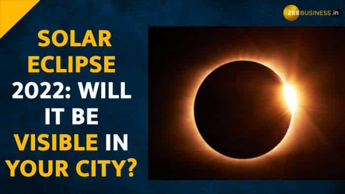 Surya Grahan 2022: Will it be visible in your city?--Check Details Here   