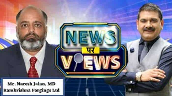 News Par Views: Mr. Naresh Jalan, Managing Director, Ramkrishna Forgings Limited In Talk With Anil Singhvi