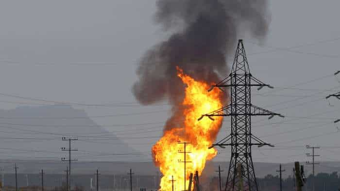 Pipeline Burst In Azerbaijan&#039;s Capital Baku, City Faces Water Shortage